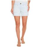 Jag Jeans Izzy Shorts In Bay Twill (bluebell) Women's Shorts