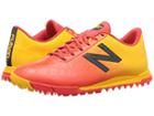 New Balance Kids Jsfdtfv4 Soccer (little Kid/big Kid) (flame/aztec Gold) Kids Shoes
