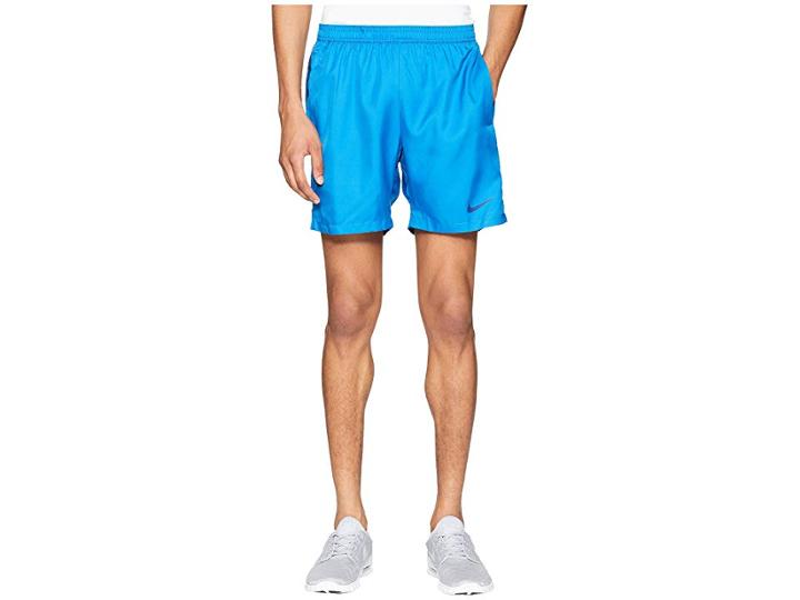 Nike Court Dry 7 Tennis Short (military Blue/blue Void/blue Void) Men's Shorts