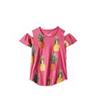 Chaser Kids Extra Soft Pinas Tee (toddler/little Kids) (princess Pink) Girl's T Shirt