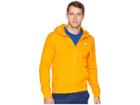 Nike Club Fleece Full-zip Hoodie (orange Peel/orange Peel/white) Men's Fleece