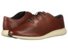 Cole Haan 2.zerogrand Laser Wing Oxford (brandy Brown Leather) Women's Shoes