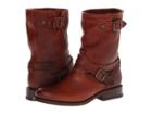 Frye Jayden Cross Engineer (whiskey Tumbled Full Grain) Women's Boots