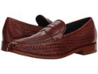 Cole Haan Washington Grand Penny (british Tan Woven) Men's Shoes