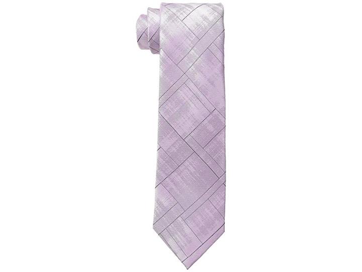 Calvin Klein Intersection Color Block (pink) Ties