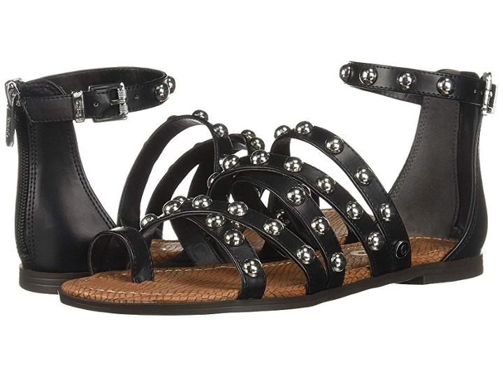 Circus By Sam Edelman Carla (black Smooth Atanado Veg) Women's Shoes