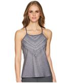 Prana Small Miracle Cami (charcoal Synergy) Women's Clothing