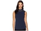 Nic+zoe Perfect Peak Tank (dark Indigo) Women's Sleeveless