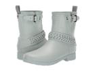 Hunter Refined Biker Boot Woven Strap (sea Spray) Women's Rain Boots