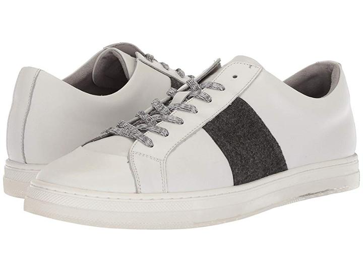 Kenneth Cole New York Colvin Sneaker B (white) Men's Lace Up Casual Shoes