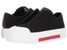 Alexander Mcqueen Low Cut Lace-up Sneakers (white/red/black) Women's Shoes