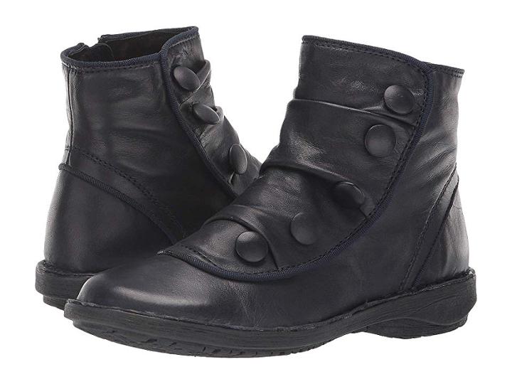 Miz Mooz Pumpkin (navy) Women's Boots