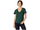 Ag Adriano Goldschmied Henson T-shirt (verdant) Women's T Shirt