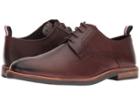 Ben Sherman Birk Plain Toe (dark Brown) Men's Lace Up Casual Shoes
