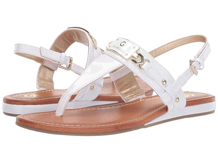 G By Guess Jriven (white) Women's Shoes