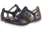 Ecco Flash Huarache Sandal (denim Blue Ice Point) Women's Sandals