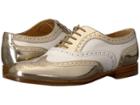 Church's Burwood Wing Tip Oxford (pyrite/white) Women's Lace Up Casual Shoes