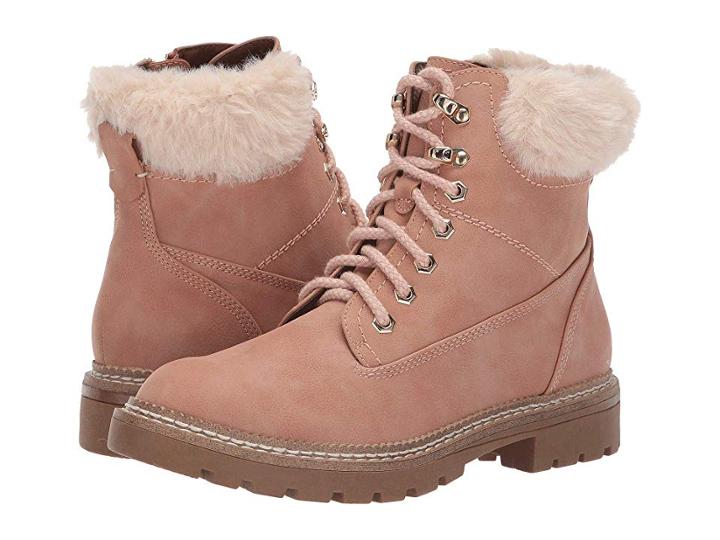 Steve Madden Alaska Winter Boot (nude) Women's Lace-up Boots
