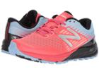 New Balance 910v4 (vivid Coral/clear Sky/black) Women's Running Shoes