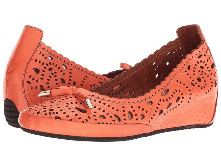 Spring Step Elwanda (coral) Women's Shoes