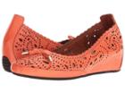 Spring Step Elwanda (coral) Women's Shoes