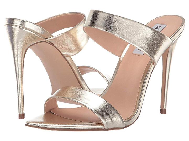 Steve Madden Chic (gold) Women's Dress Sandals