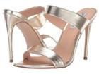 Steve Madden Chic (gold) Women's Dress Sandals