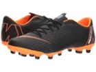Nike Vapor 12 Academy Mg (black/total Orange/white) Men's Soccer Shoes