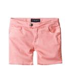 Toobydoo Pink Jeans Shorts (toddler/little Kids/big Kids) (pink) Girl's Shorts