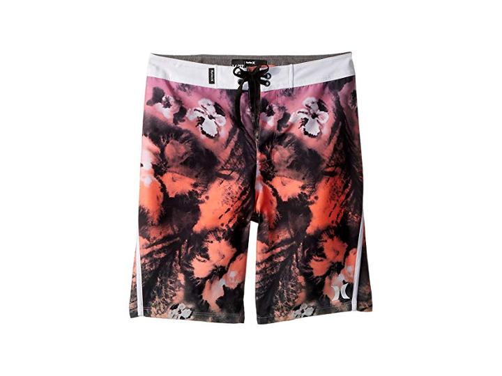 Hurley Kids Drift Boardshorts (big Kids) (fuchsia Glow) Boy's Swimwear