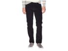 Levi's(r) Mens 502tm Regular Tapered (mineral Black Corduroy Warp Stretch) Men's Casual Pants