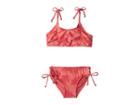 O'neill Kids Palm Top (toddler/little Kids) (coral) Girl's Swimwear