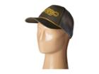 The North Face Cross Stitch Trucker Hat (falcon Brown (prior Season)) Baseball Caps