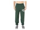 Champion College Michigan State Spartans Eco(r) Powerblend(r) Banded Pants (dark Green) Men's Casual Pants