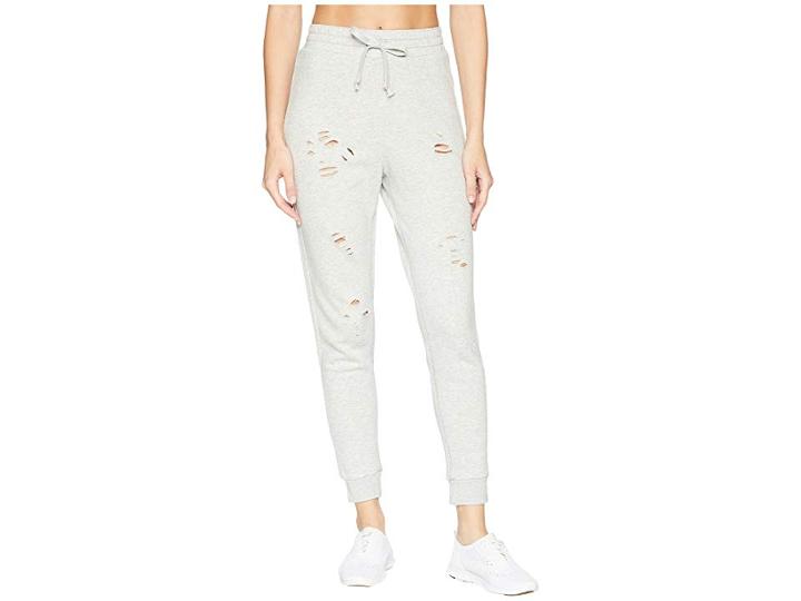Spiritual Gangster Loved Jogger (heather Grey) Women's Casual Pants