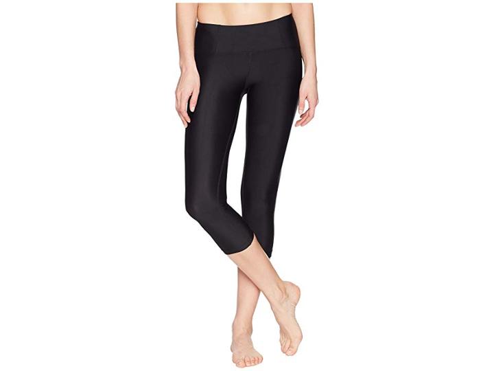 Prana Rai Swim Tight (solid Black) Women's Swimwear