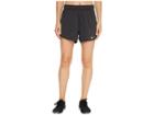 Nike Dry Attack Training Heathered Short (black/heather/volt/volt) Women's Shorts
