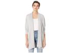 Cupcakes And Cashmere Brentmoore Soft Knit Jacket (heather Ash) Women's Coat