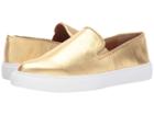 Franco Sarto Mony (gold Leather) Women's Shoes