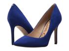 Sam Edelman Hazel (blue Iris Kid Suede Leather) Women's Shoes