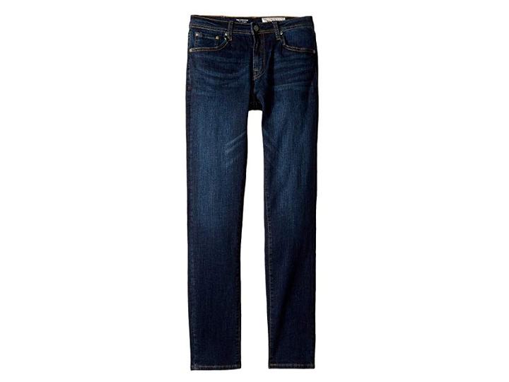 Ag Adriano Goldschmied Kids Slim Straight Jeans In 5 Years Outcome (bid Kids) (5 Years Outcome) Boy's Jeans