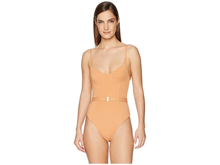 Onia Weworewhat X Onia Danielle One-piece (solid Nude) Women's Swimsuits One Piece