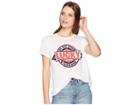 Lucky Brand Lucky Brand Logo Tee (lucky White) Women's T Shirt