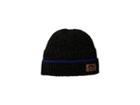 Appaman Kids Soft Knit Folded Bottom Nigel Hat (infant/toddler/little Kids/big Kids) (black Marled) Caps