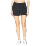 Adidas Originals 3 Stripes Shorts (black) Women's Shorts
