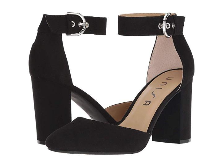 Unisa Kinli (black) Women's Shoes