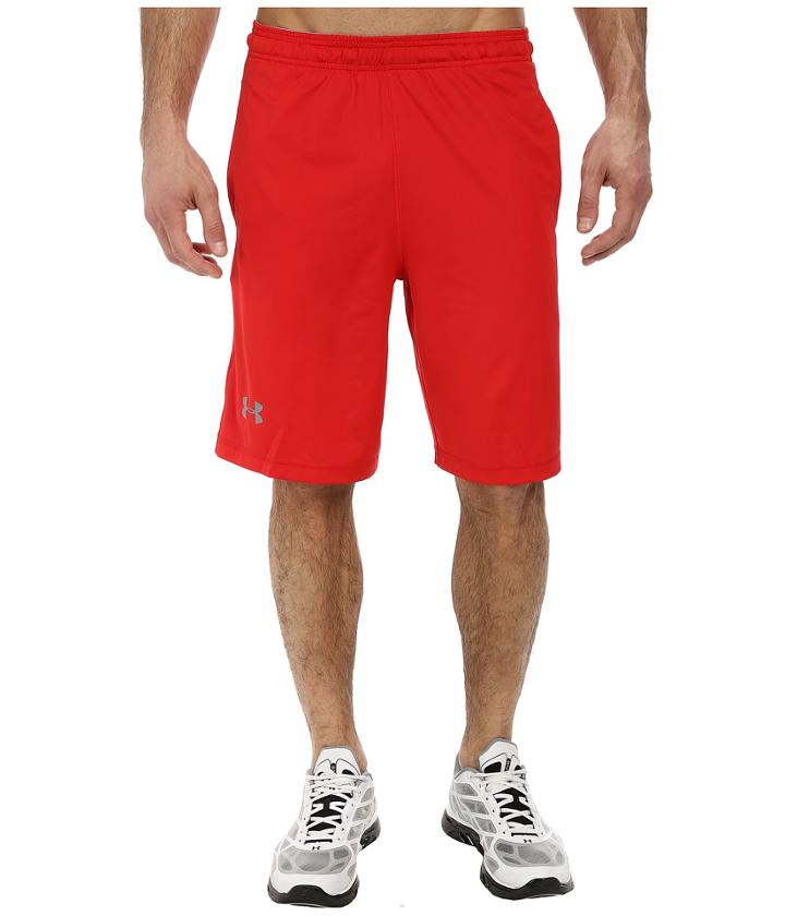 Under Armour Ua Raid Short (red/steel) Men's Shorts