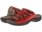 David Tate Holly (red) Women's Sandals