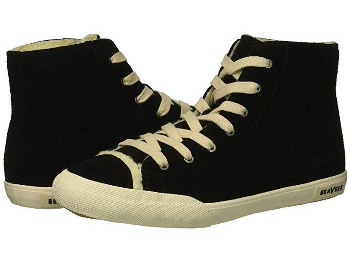 Seavees Army Issue High Wintertide (black) Women's Shoes