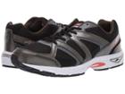 Avia Avi-execute Ii (jet Black/crocodile/orange/gunmetal) Men's Shoes